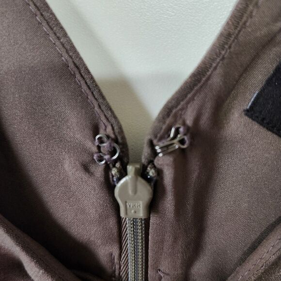 The Limited Collection Brown Sheath Dress Women’s Size 2 Cap Sleeve Career Work - Picture 6 of 9